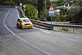 Renault 5 GTI pilota V. Miccoli (II manche) in gara alla Coppa Fasano Selva 2011